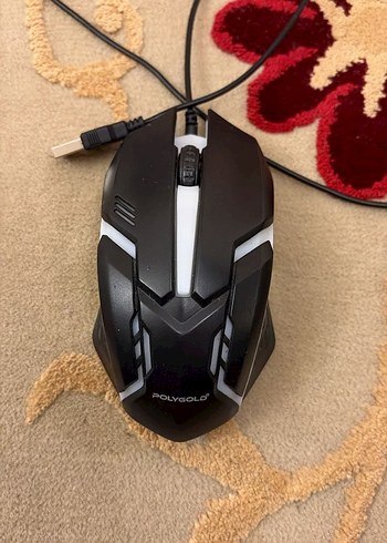 Gri Kablolu Klavye ve Mouse Seti - Görsel 6