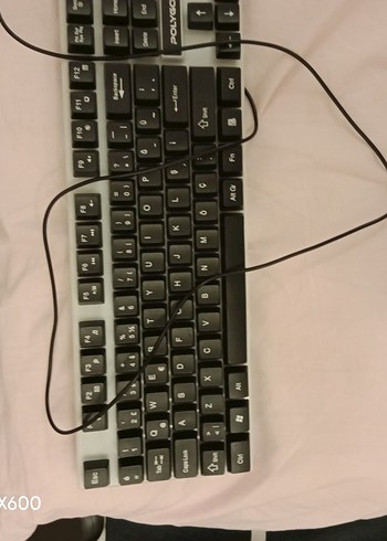 Gri Kablolu Klavye ve Mouse Seti - Görsel 3