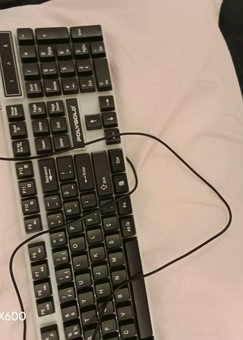 Gri Kablolu Klavye ve Mouse Seti - Görsel 4