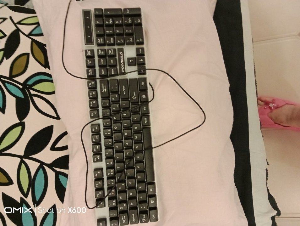 Gri Kablolu Klavye ve Mouse Seti - Görsel 2