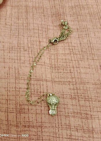 Uzun Zincirli Gümüş Kadın Kolye - Görsel 3