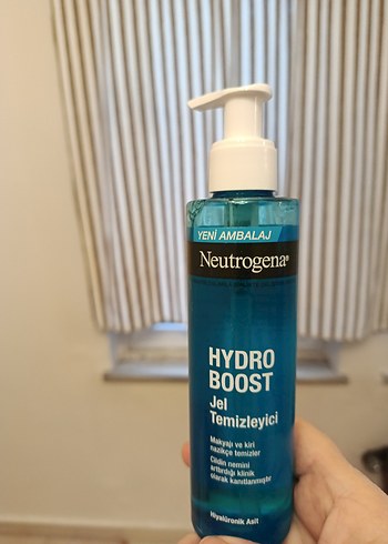 Neutrogena Hydro Boost Jel Temizleyici