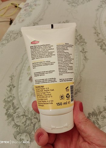 Otacı Bitki Özlü Saç Şekillendirici - Görsel 2