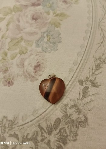 Diğer Bohem Tarz Kahverengi Boncuklu Midi Kolye