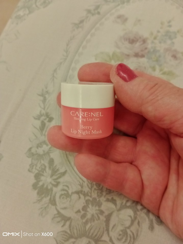 CARE:NEL Berry Gece Dudak Maskesi - Görsel 2