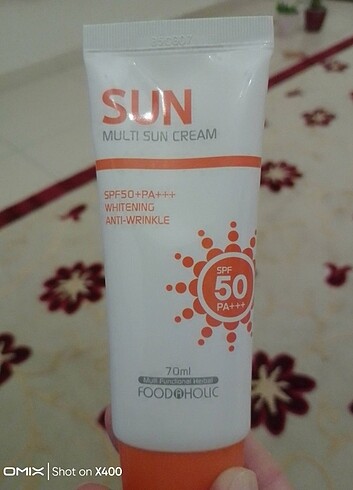 FOODCOLİC Multi Sun Cream