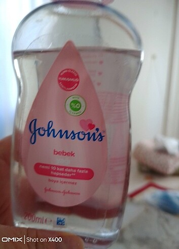 Johnson 's bebe yağı 