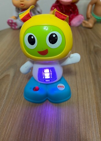Fisher Price Renkli Ve İsikli Eglenceli Cocuk Oyuncak