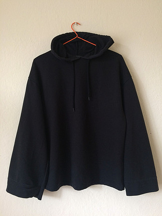 siyah sweatshirt