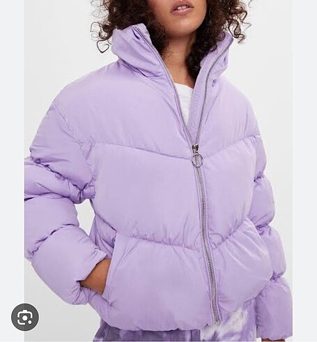 Bershka mont