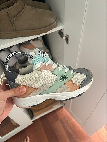 37 Beden çeşitli Renk Orjinal lacoste sneaker