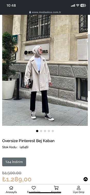 Kadın kaban