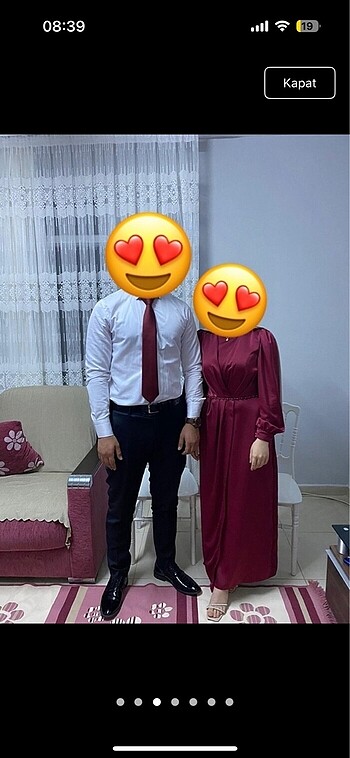 Tesettür abiye elbise