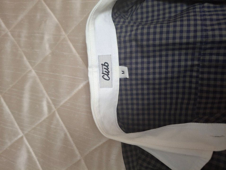 Düğmeli Uzun Kollu Erkek Gömlek - Görsel 4