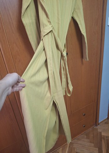 Uzun Kollu örgü Elbise - Görsel 4