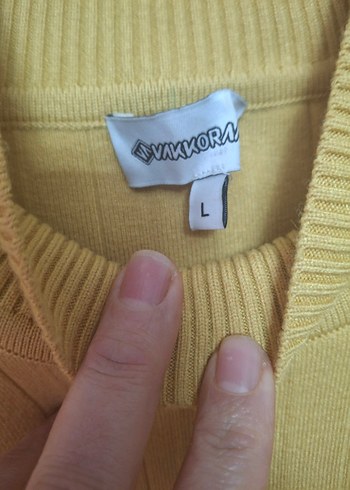 Uzun Kollu örgü Elbise - Görsel 3