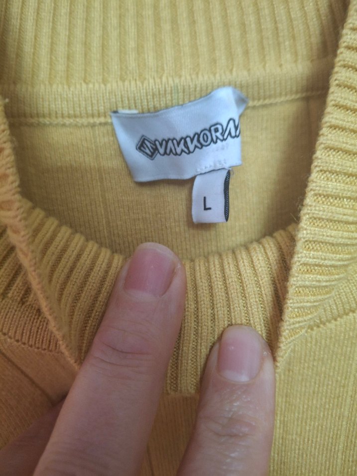 Uzun Kollu örgü Elbise - Görsel 3