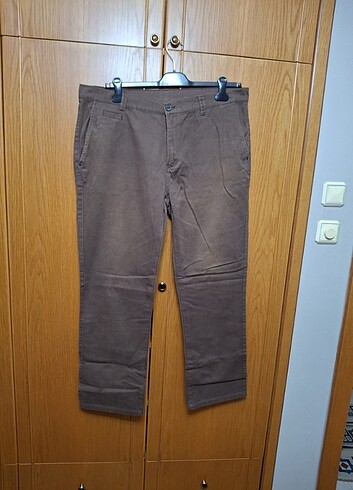 Erkek canvas pantolon