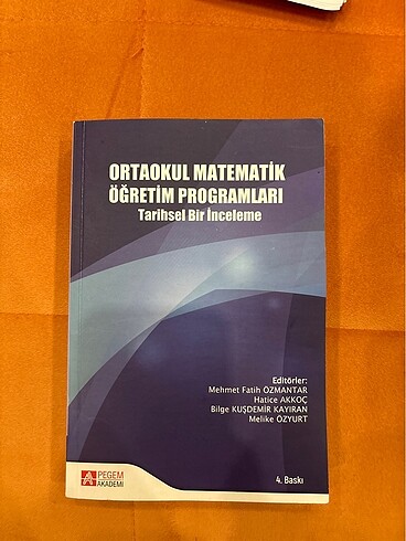 Ortaokul Matematik Öğretim Programları