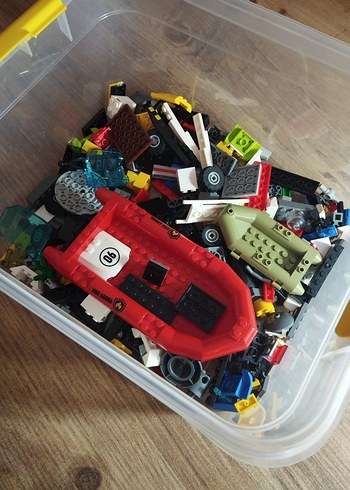 LEGO karisik parcalar - Görsel 2