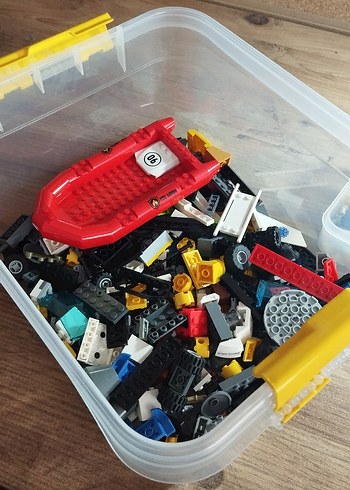 LEGO karisik parcalar - Görsel 4