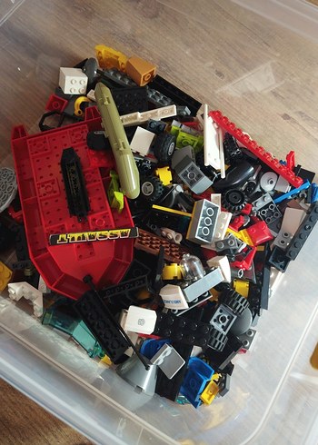 LEGO karisik parcalar - Görsel 7