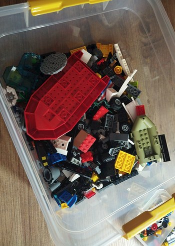 LEGO karisik parcalar - Görsel 8