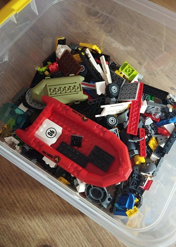 LEGO karisik parcalar - Görsel 3