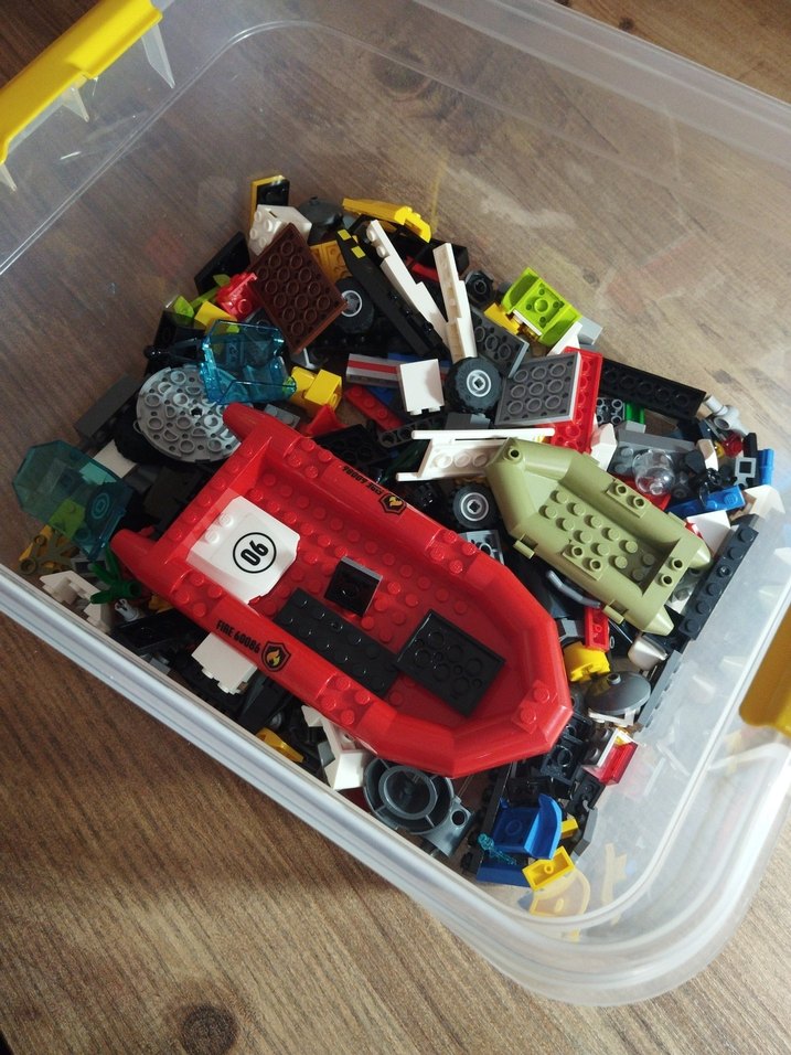 LEGO karisik parcalar - Görsel 2