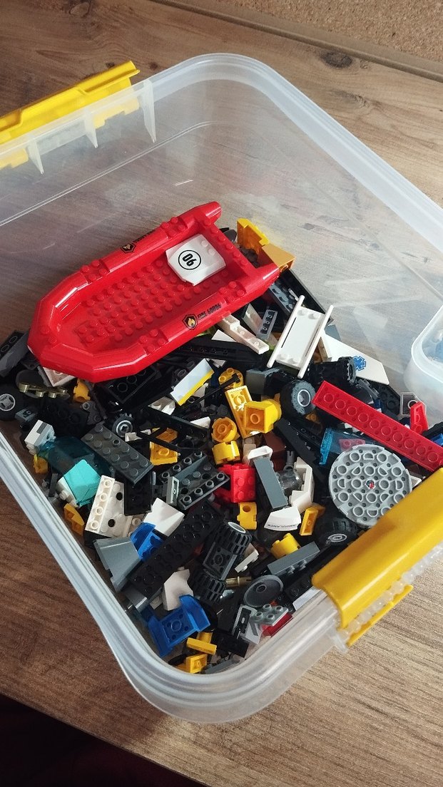 LEGO karisik parcalar - Görsel 5