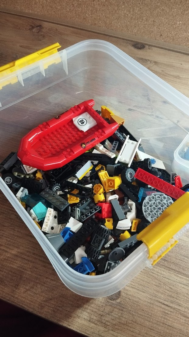 LEGO karisik parcalar - Görsel 4