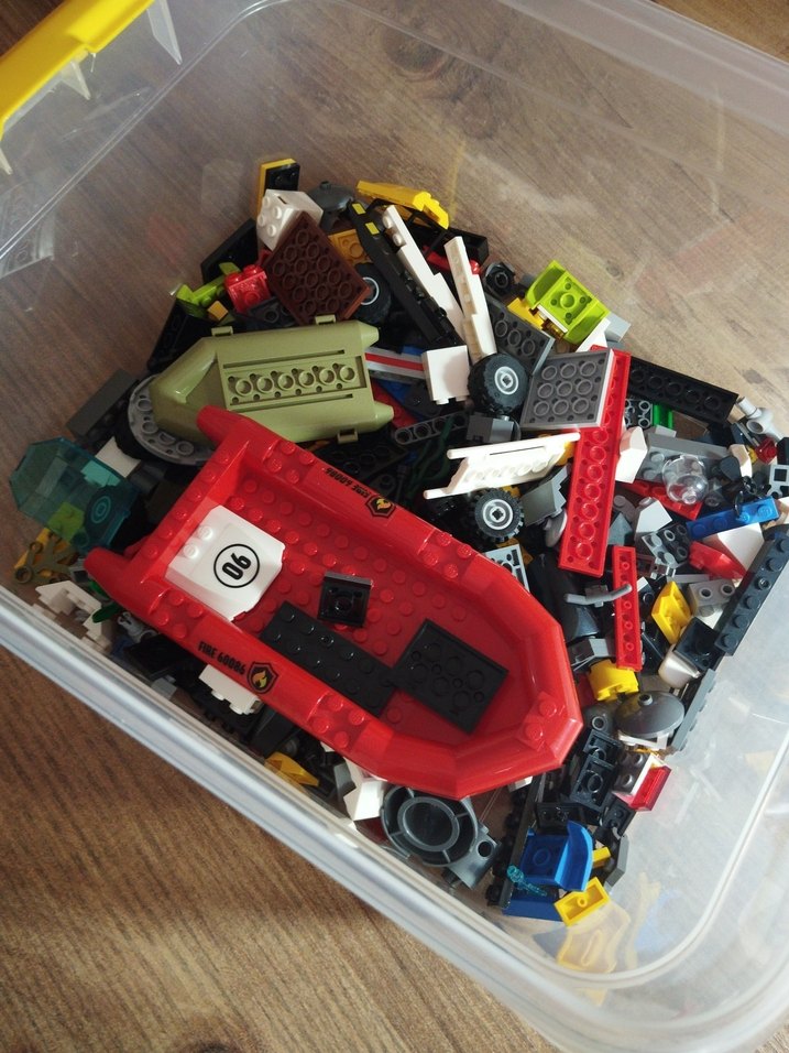 LEGO karisik parcalar - Görsel 3