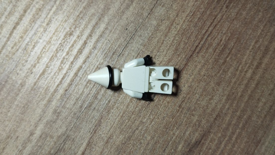 LEGO Sad Clown minifigur - Görsel 2