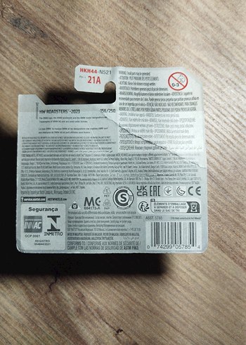 Hot Wheels BMW i8 Roadster (hasarli) - Görsel 2