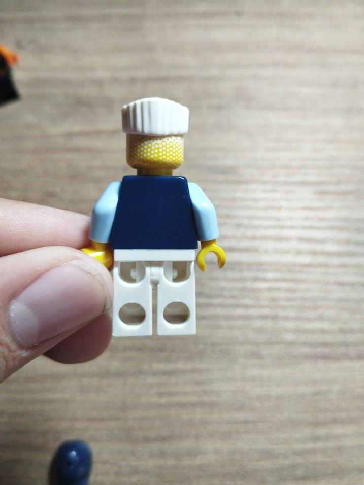 LEGO Zane minifigur (nadir) - Görsel 2