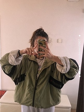 Vintage oversize ceket