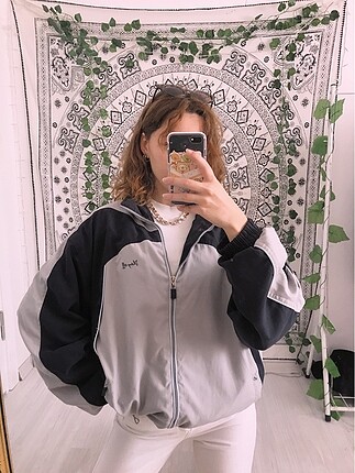 Vintage oversize unisex eşofman üstü