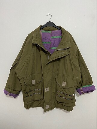 Vintage oversize bomber mont indie