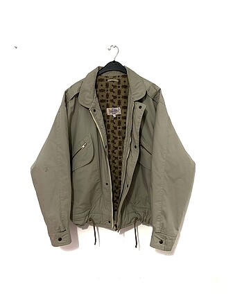 Vintage oversize unisex bomber mont
