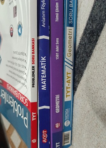 TYT-AYT Matematik ve Geometri Soru Bankaları