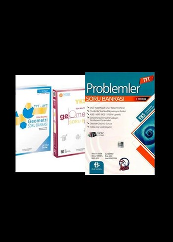 TYT-AYT Geometri ve Problemler Soru Bankası Seti