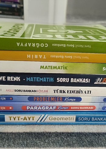 TYT-AYT Soru Bankası Seti