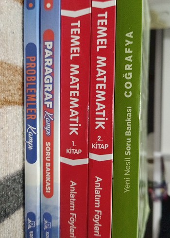Temel Matematik ve Sözel Soru Bankası Seti