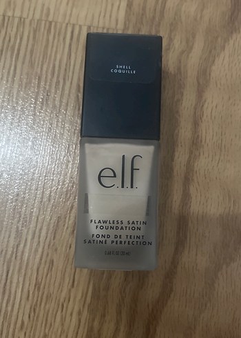 e.l.f. Flawless Satin Fondöten - Bej
