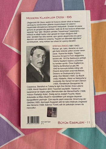  Olağanüstü Bir Gece - Stefan Zweig