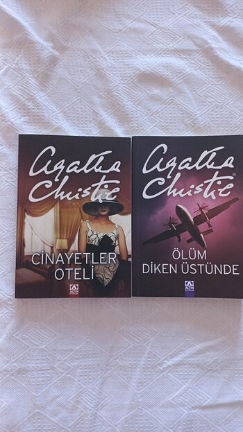 Ölüm Diken Üstünde Cinayetler Oteli Agatha Christie