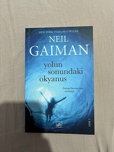 Neil Gaiman Yolun Sonundaki Okyanus