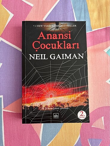 Anansi Çocukları Neil Gaiman