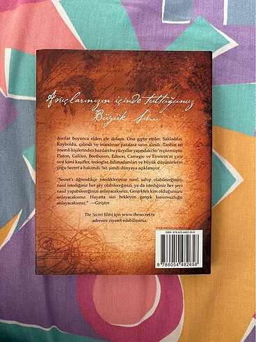  The Secret Sır Rhonda Byre Artemis Yayınları Ciltli