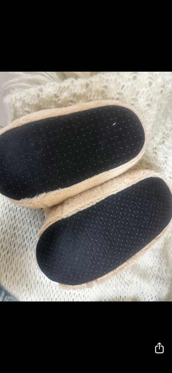 Sıcak Kahverengi Ev Terliği - Görsel 4